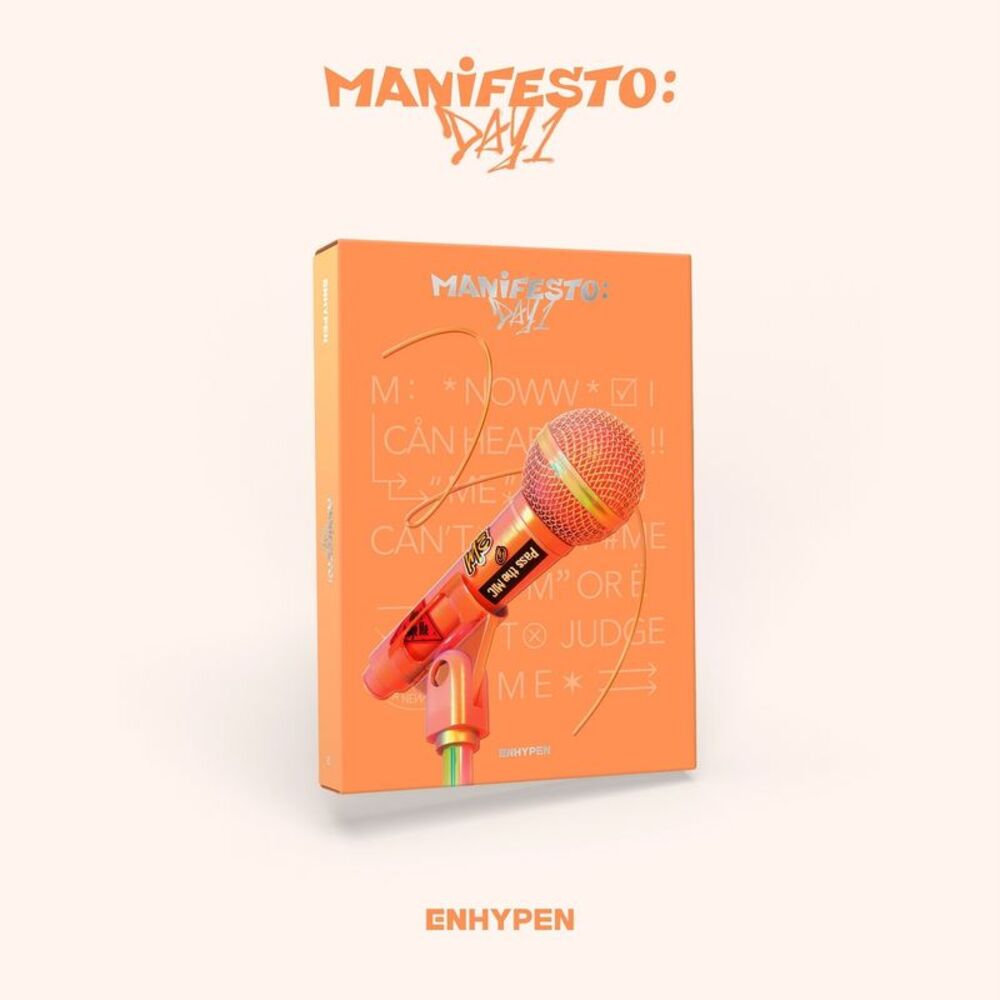 ENHYPEN - MANIFESTO : DAY 1 M Ver.
